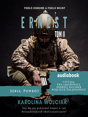 cover image of Ernest. Tom 2. Seria Powrót